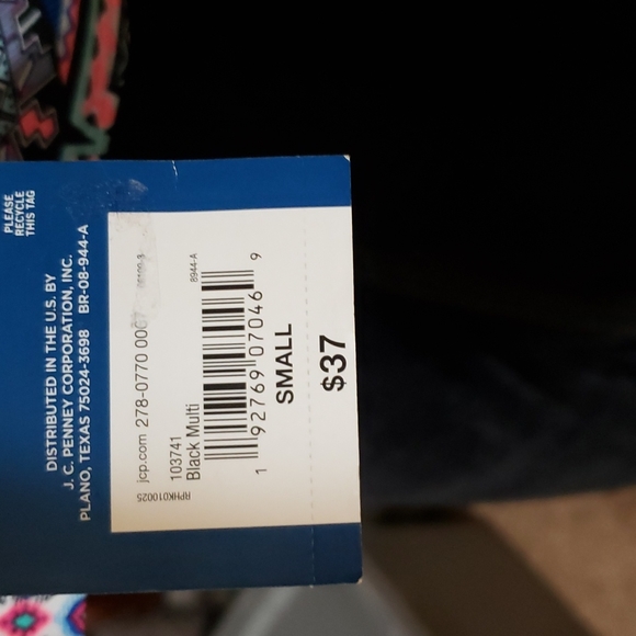 Bikini Top By Arizona jean Co. Size Small - Picture 6 of 6